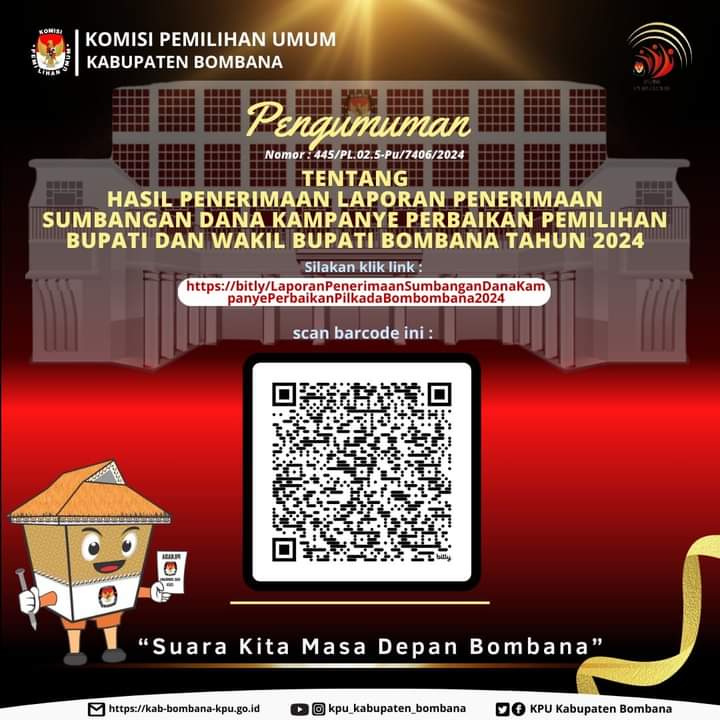 sumbangan calon