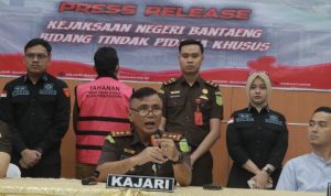 camat bantaeng vs kajari